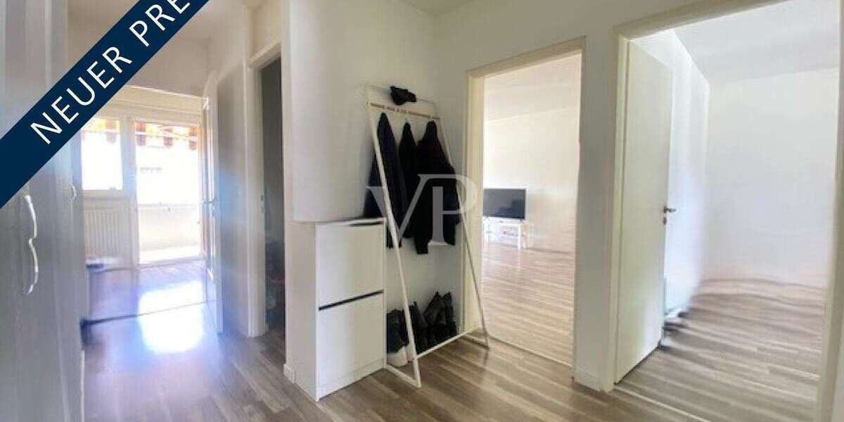 Etagenwohnung Neckargemünd - 3 Zimmer, 83 m&sup2;, 299.000&euro; | Angebot:16371974