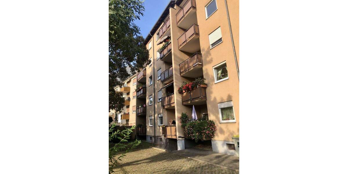 Etagenwohnung Mannheim Neckarau - 2 Zimmer, 61 m&sup2;, 635&euro; | Angebot:25546758