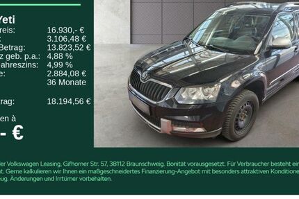 Skoda Yeti 86.800 km 16.930 &euro; Sinsheim 74889