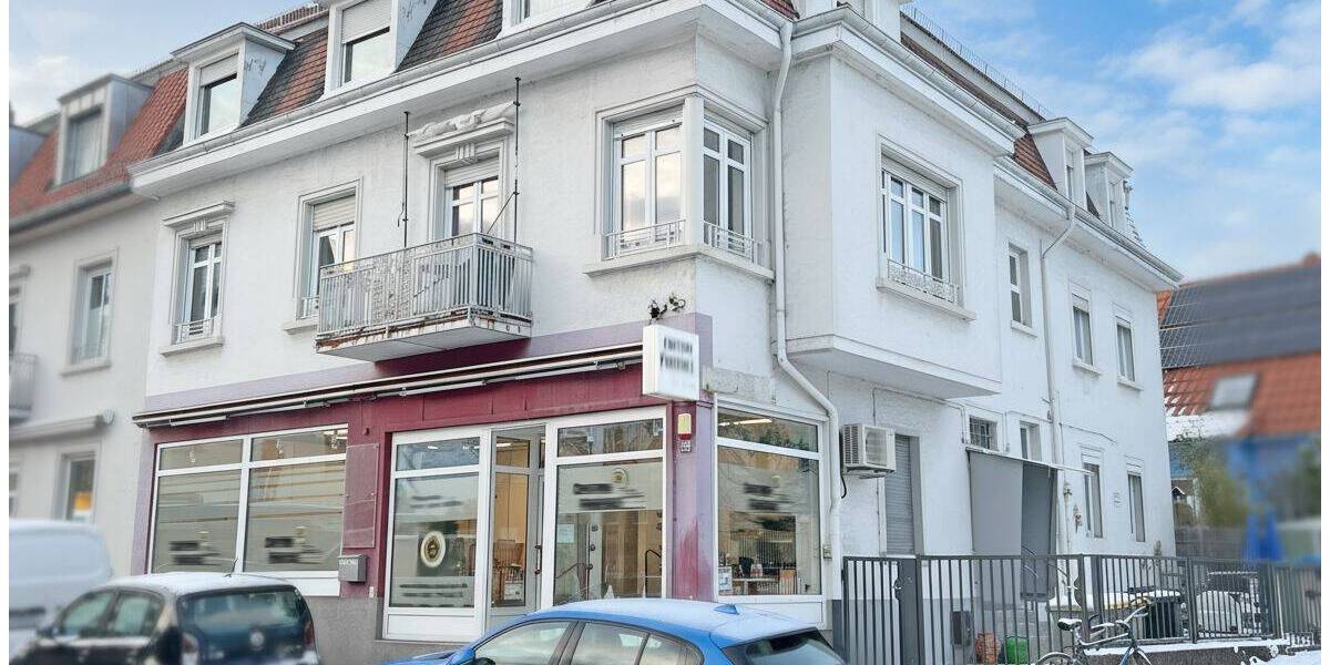 Etagenwohnung Mannheim Feudenheim - 3 Zimmer, 82 m&sup2;, 275.000&euro; | Angebot:26170897