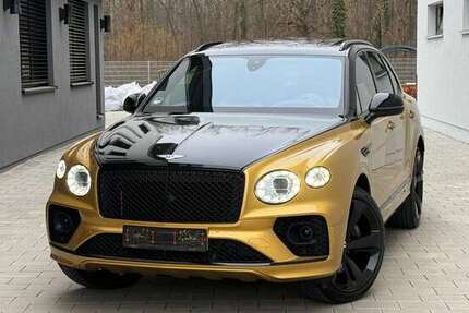 Bentley Bentayga 66.500 km 157.000 € philippsburg 76661