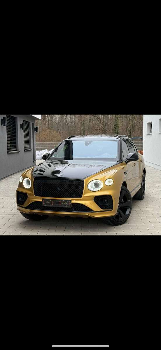 Bentley Bentayga 66.500 km 157.000 € philippsburg 76661