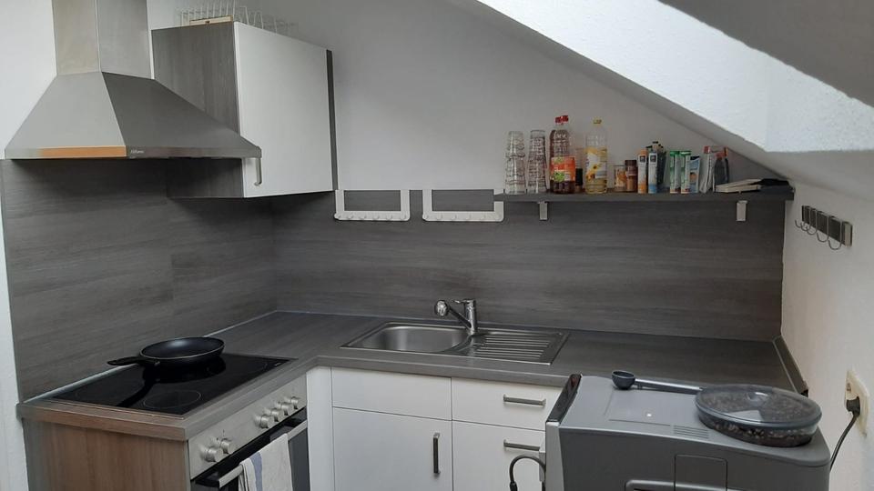 Dachgeschoßwohnung Frankenthal (Pfalz) - 2 Zimmer, 64 m&sup2;, 595&euro; | Angebot:26492664