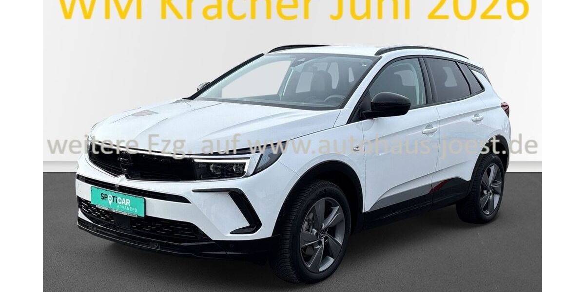 Opel Grandland (X) 13.350 km 22.290 &euro; Weinheim 69469