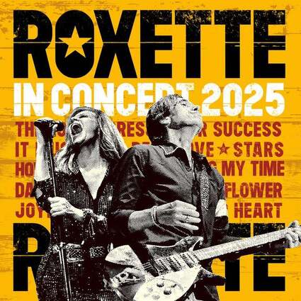 Roxette: Live! - Rio de Janeiro 12.04.2026 Vivo Rio