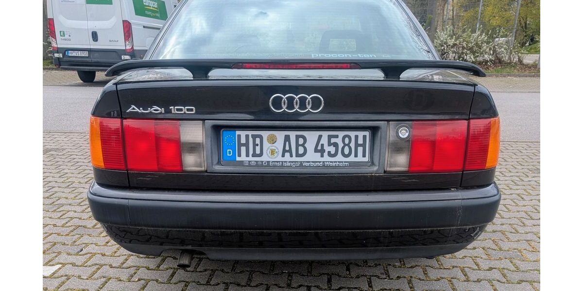 Audi 100 191.000 km 3.500 &euro; Hemsbach 69502