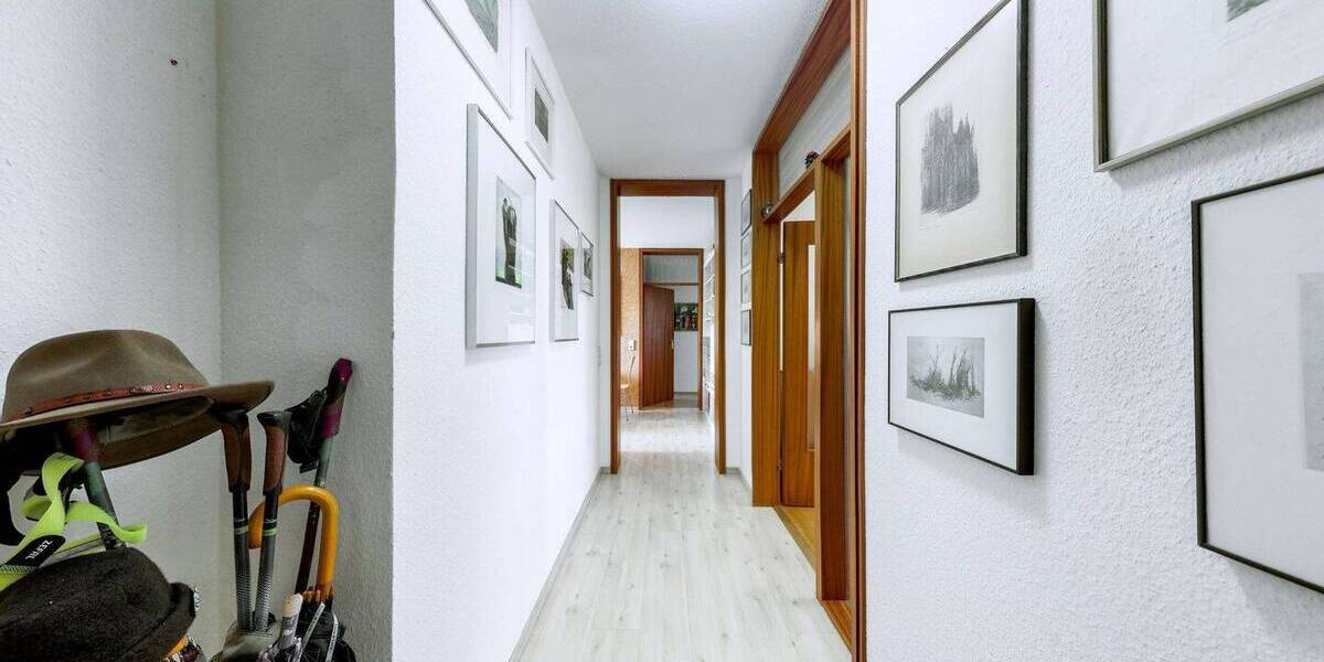 Etagenwohnung Ludwigshafen Gartenstadt - 5 Zimmer, 110 m&sup2;, 345.000&euro; | Angebot:26698008