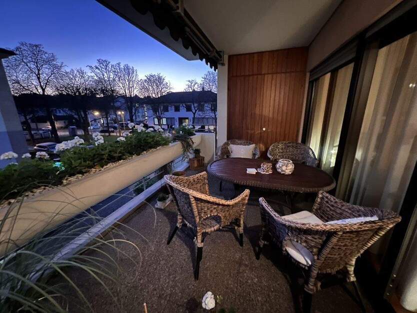 Schöne 2-Zimmer-Wohnung mit Balkon und EBK 2 zimmer