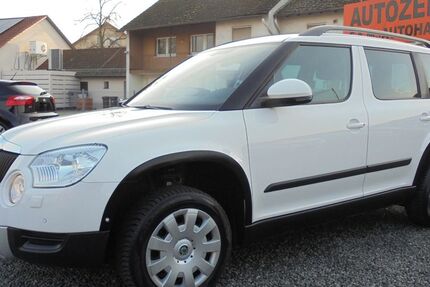 Skoda Yeti 77.950 km 14.990 &euro; Ladenburg 68526
