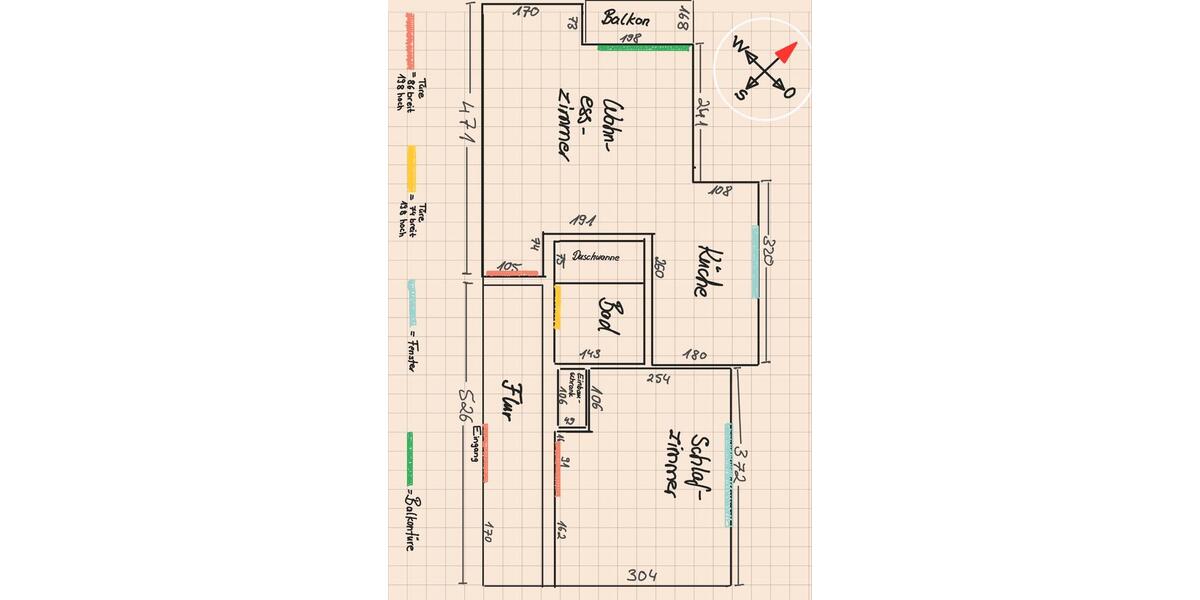 Dachgeschoßwohnung Heidelberg Neuenheim - 2 Zimmer, 35 m&sup2;, 88.000&euro; | Angebot:24788388