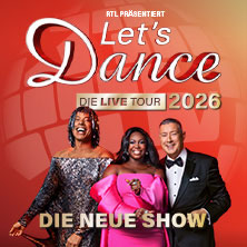 LET'S DANCE - Die Live-Tour 2026 25.11.2026 SAP Arena