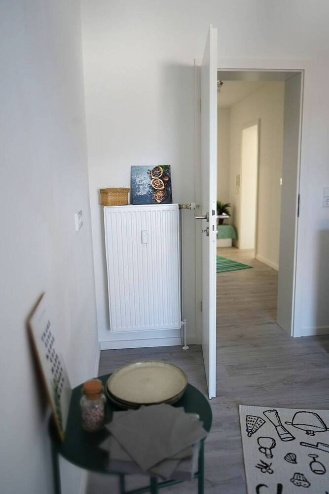 Lichtdurchflutete Wohnung Erstbezug nach Sanierung mit 2 Balkonen