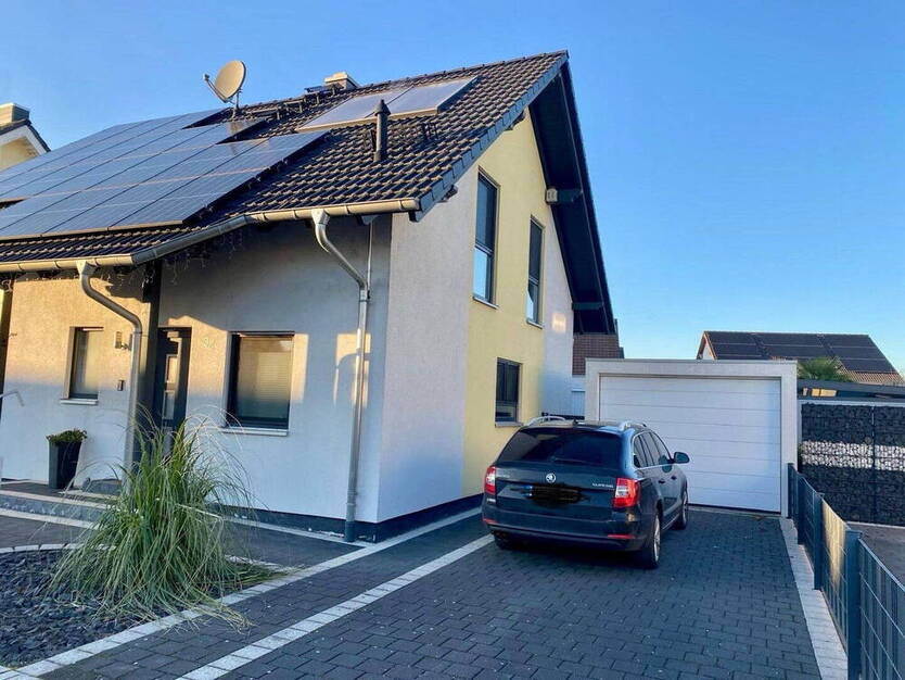 Modernes Einfamilienhaus in naturnaher Lage von Bürstadt - ideal für Familien