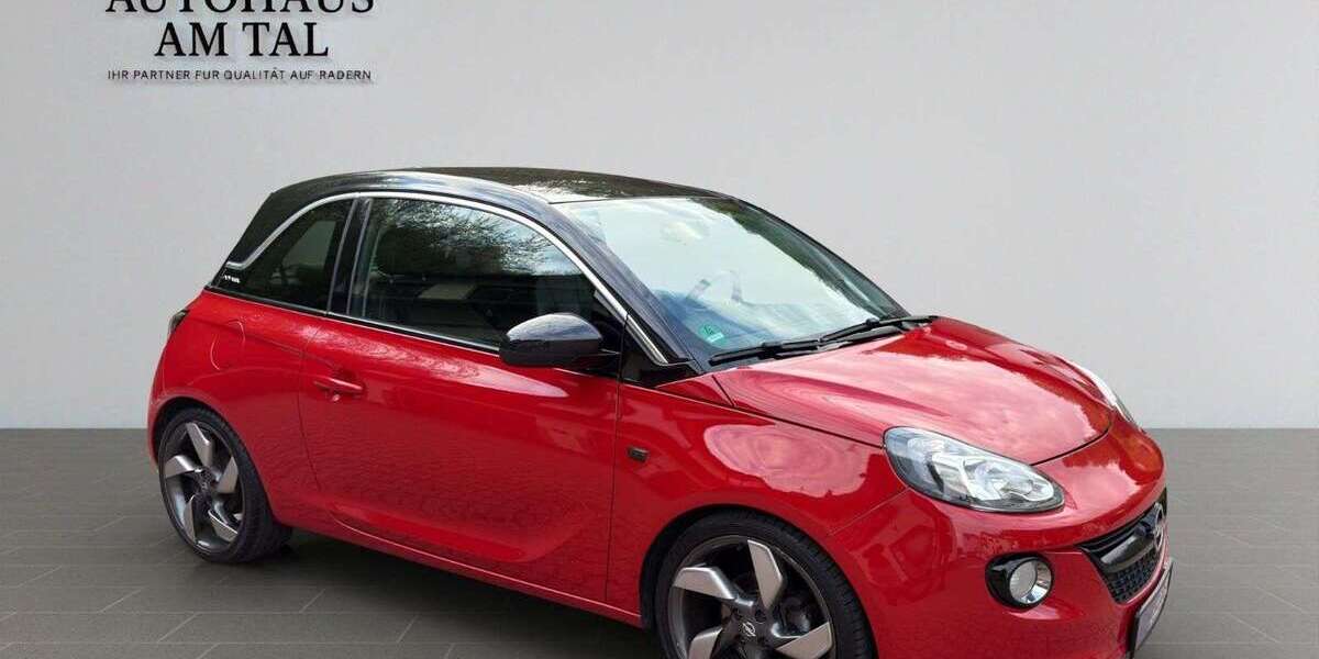 Opel Adam 93.200 km 6.990 &euro; Gorxheimertal 69517
