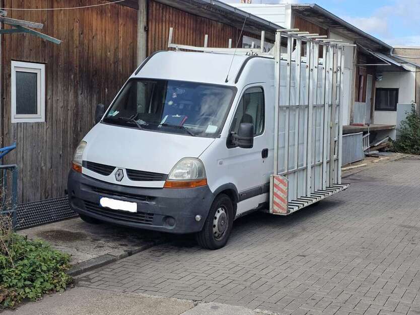 Renault Master 323.150 km 4.900 € Ludwigshafen 67063