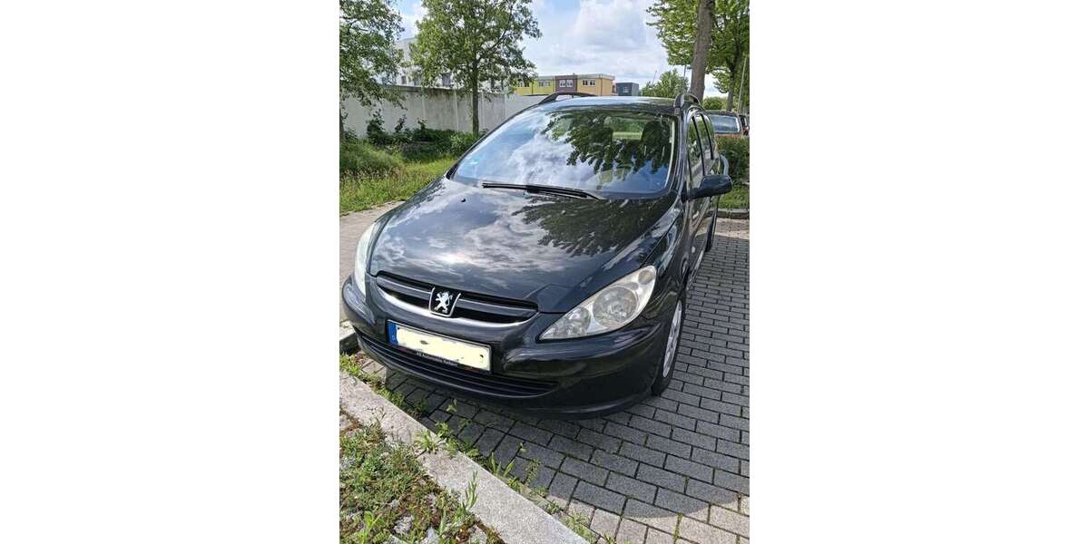 Peugeot 307 258.500 km 1.200 &euro; Heidelberg, Stadt 69124
