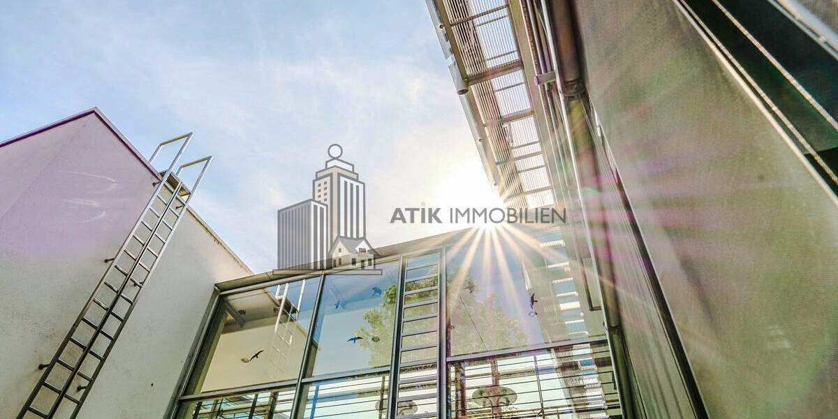 ATIK: Herausragende Architektur x Repräsentative Büroflächen - provisionsfrei - Gewerbeobjekt Schwetzingen | Angebot:26267339