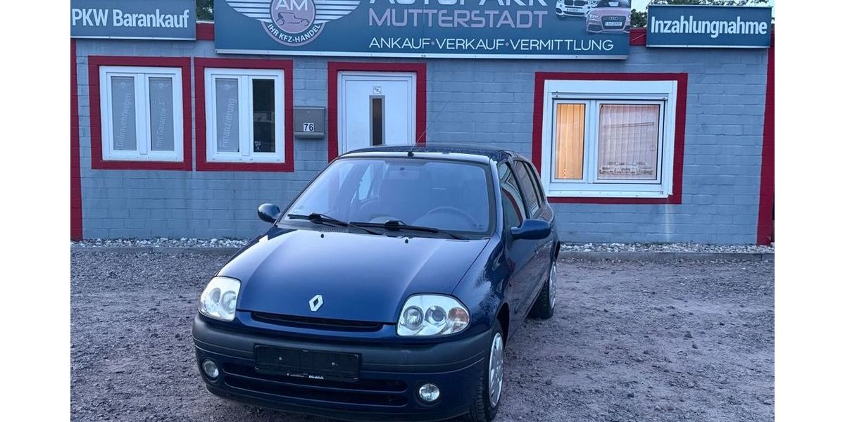 Renault Clio 116.000 km 1.999 &euro; Mutterstadt 67112