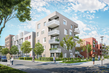 Wohnung Heidelberg Boxberg - 3 Zimmer, 65 m&sup2;, 445.000&euro; | Angebot:27380024