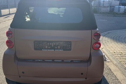 Smart ForTwo 123.400 km 4.499 &euro; Kronau 76709
