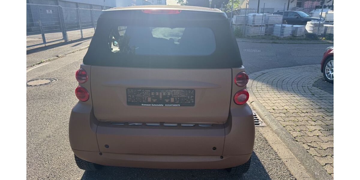 Smart ForTwo 123.400 km 4.499 &euro; Kronau 76709