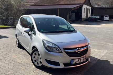 Opel Meriva 69.300 km 9.800 &euro; Hirschhorn 69434