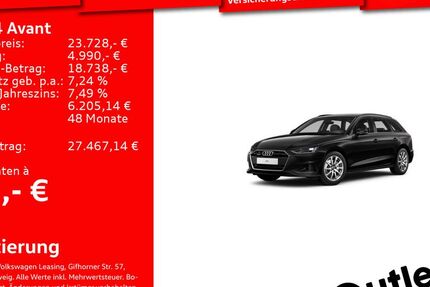 Audi A4 140.333 km 23.292 &euro; Weinheim 69469