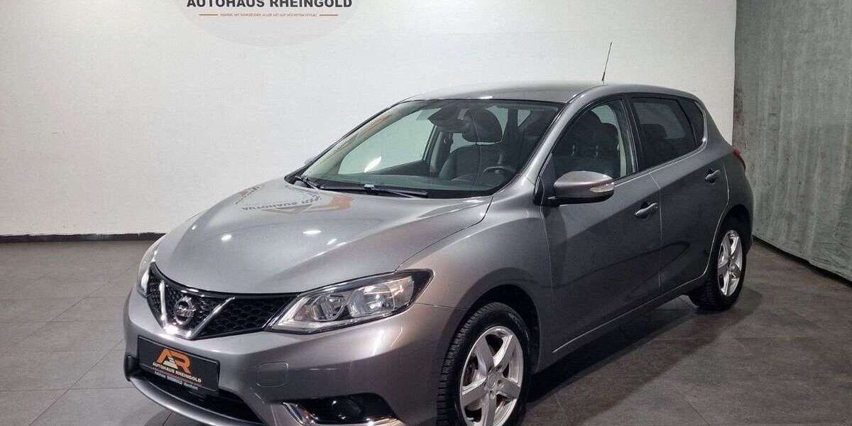 Nissan Pulsar 107.500 km 9.590 &euro; Mannheim 68199