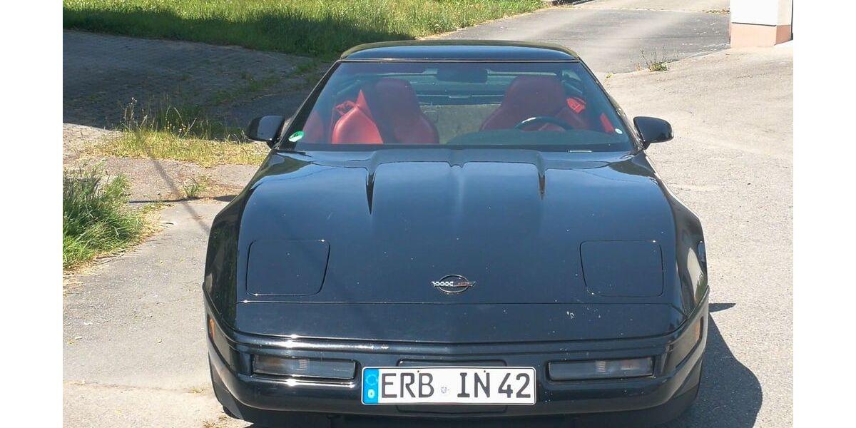 Corvette C4 54.000 km 15.000 &euro; Oberzent 64760