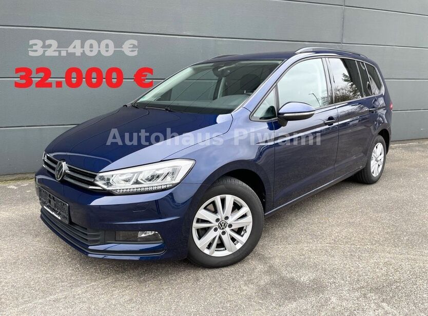 VW Touran 52.900 km 31.400 € Plankstadt 68723