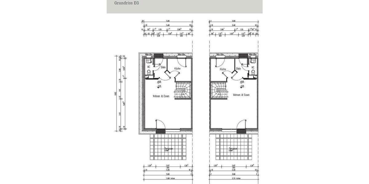 Schönes Reihenendhaus mit 4 Zimmern, Terrasse und Garten, von Privat, direkt in Weinheim 4 zimmer