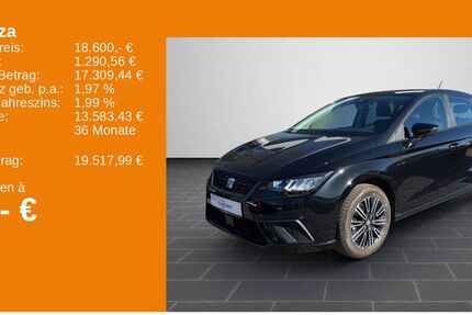 Seat Ibiza 17.953 km 17.200 &euro; Ladenburg 68526