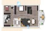 Etagenwohnung Walldorf - 4 Zimmer, 82 m&sup2;, 299.000&euro; | Angebot:25819050