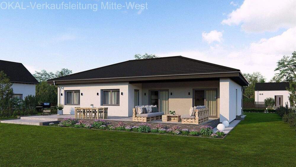 Bungalow Weinheim Sulzbach - 5 Zimmer, 126 m&sup2;, 784.900&euro; | Angebot:25668317