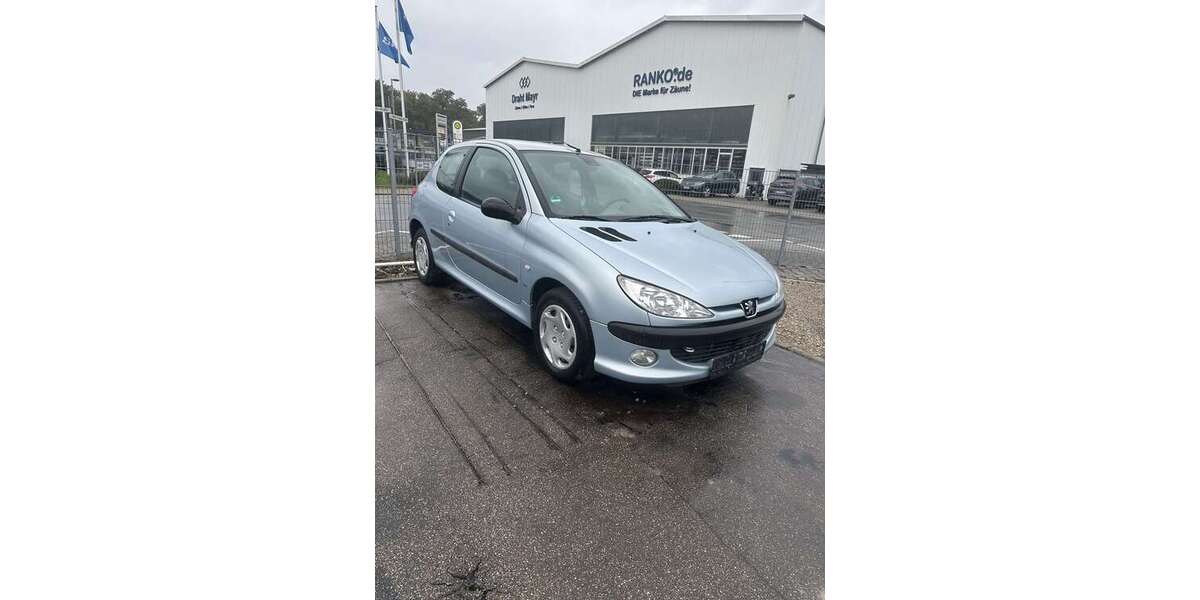 Peugeot 206 156.500 km 2.650 € Walldorf 69190