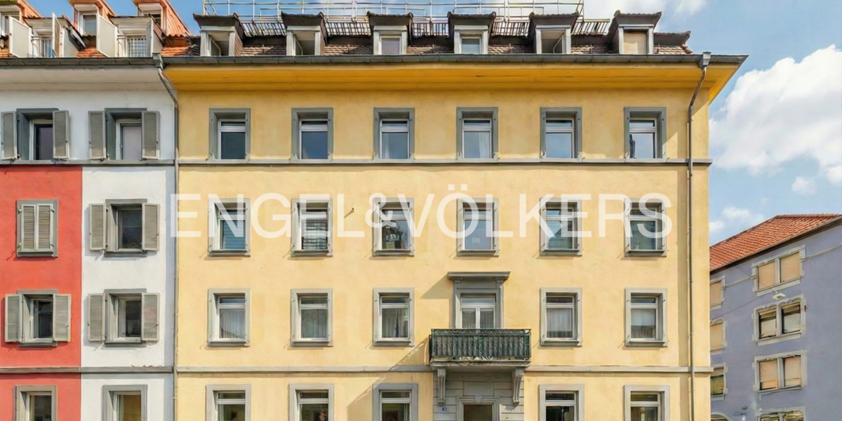 Etagenwohnung Mannheim Neckarstadt-Ost - 3.5 Zimmer, 80 m&sup2;, 275.000&euro; | Angebot:25733259