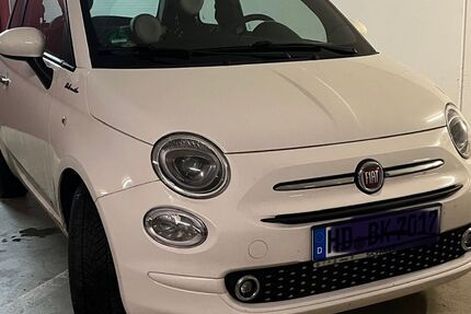 Fiat 500 36.000 km 11.888 &euro; Wilhelmsfeld 69259