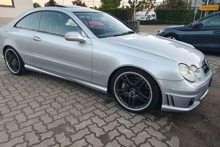 Mercedes CLK 55 AMG