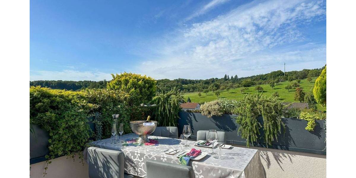Einzigartiges Architektenhaus mit Panorama Dachterrasse 4 zimmer