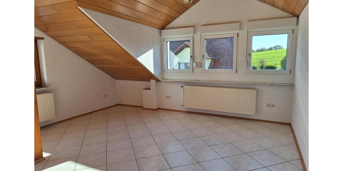 Dachgeschoßwohnung Sinsheim - 2 Zimmer, 75 m&sup2;, 750&euro; | Angebot:25367745