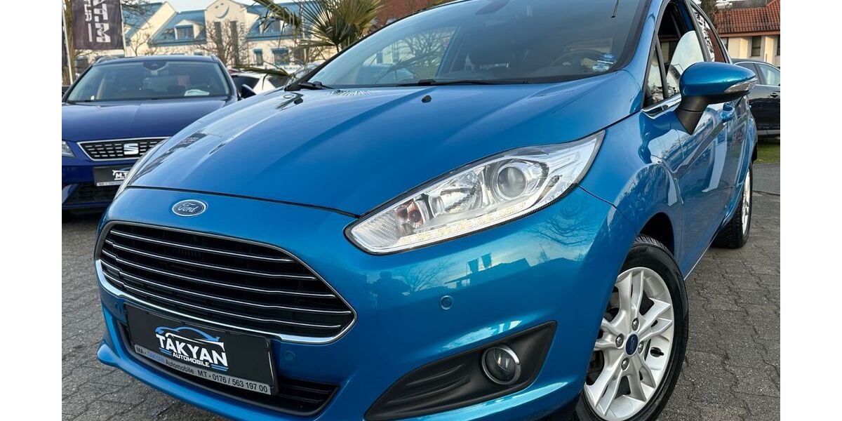 Ford Fiesta 76.000 km 10.900 &euro; Mannheim 68309