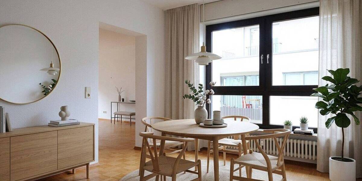 Etagenwohnung Heidelberg Neuenheim - 3 Zimmer, 97 m&sup2;, 640.000&euro; | Angebot:26471246