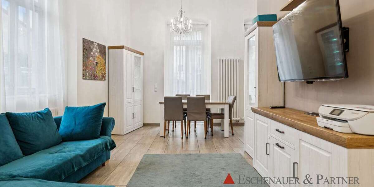 Wohnung zum Mieten in Heidelberg Bergheim 3.000 € 123 m² 4 zimmer