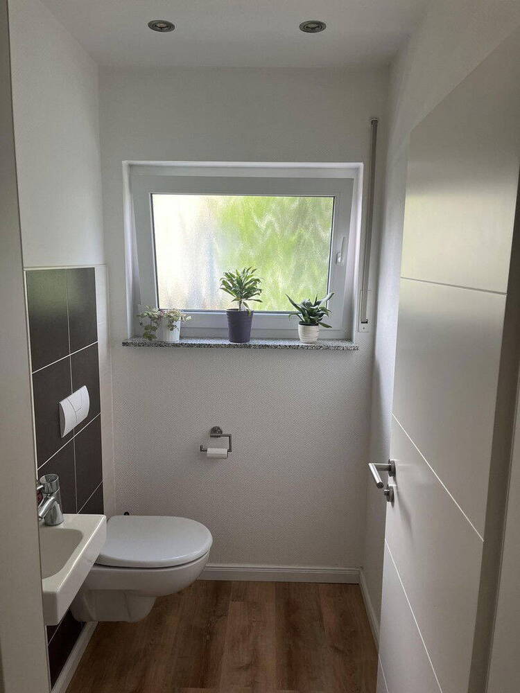 Modernes Einfamilienhaus in naturnaher Lage von Bürstadt - ideal für Familien