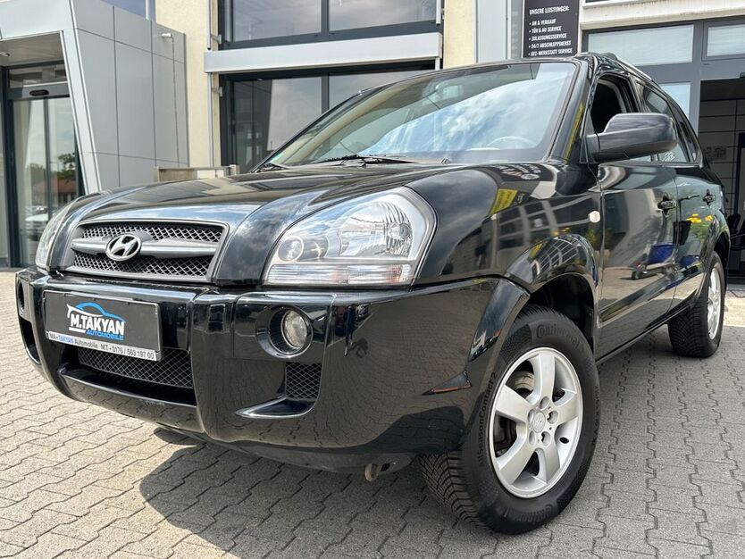 Hyundai TUCSON 144.000 km 5.990 € Mannheim 68309