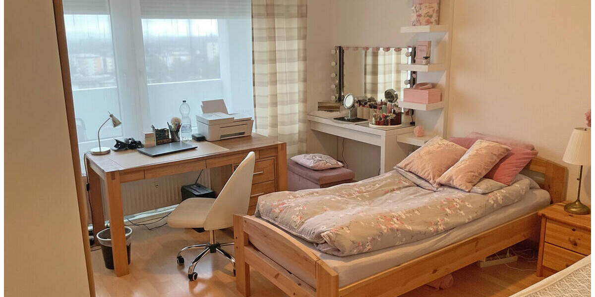 Etagenwohnung Weinheim - 3 Zimmer, 89 m&sup2;, 270.000&euro; | Angebot:26730293