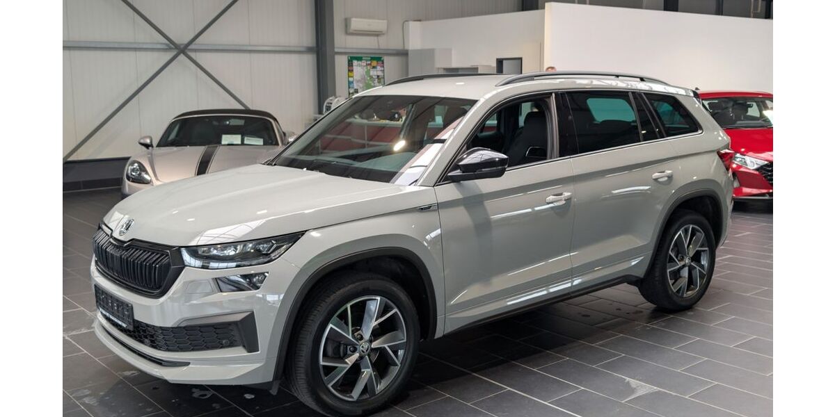 Skoda Kodiaq 120.000 km 30.900 &euro; Weinheim 69469