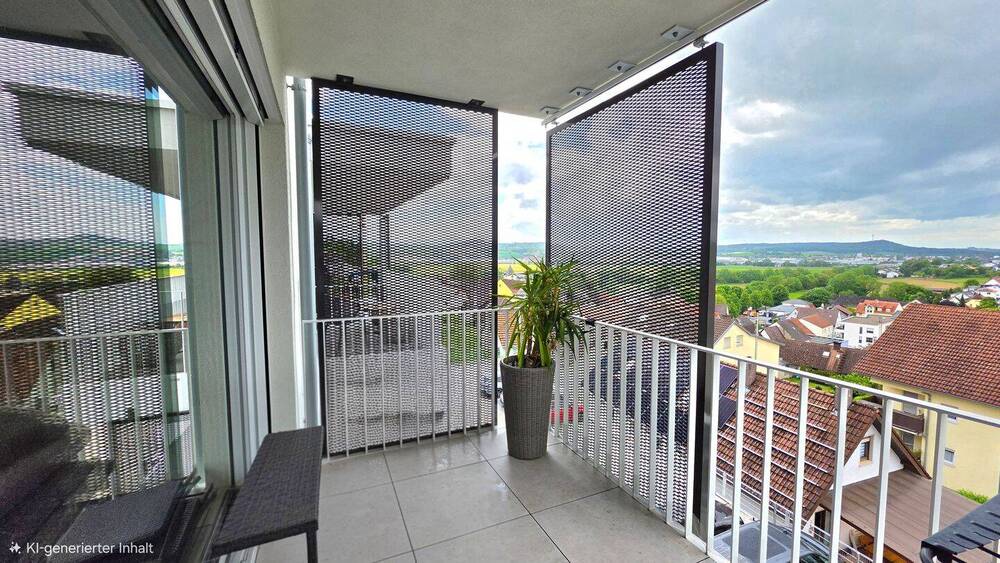 Etagenwohnung Sinsheim Rohrbach - 4 Zimmer, 108 m&sup2;, 1.360&euro; | Angebot:26730489
