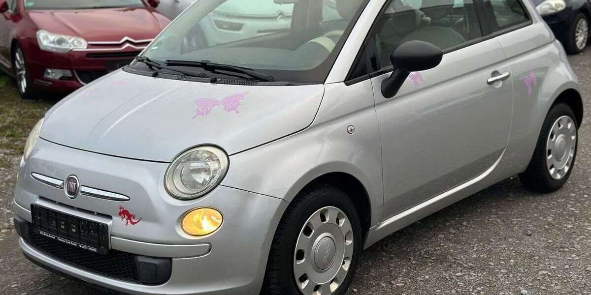 Fiat 500 109.000 km 4.450 &euro; Viernheim 68519