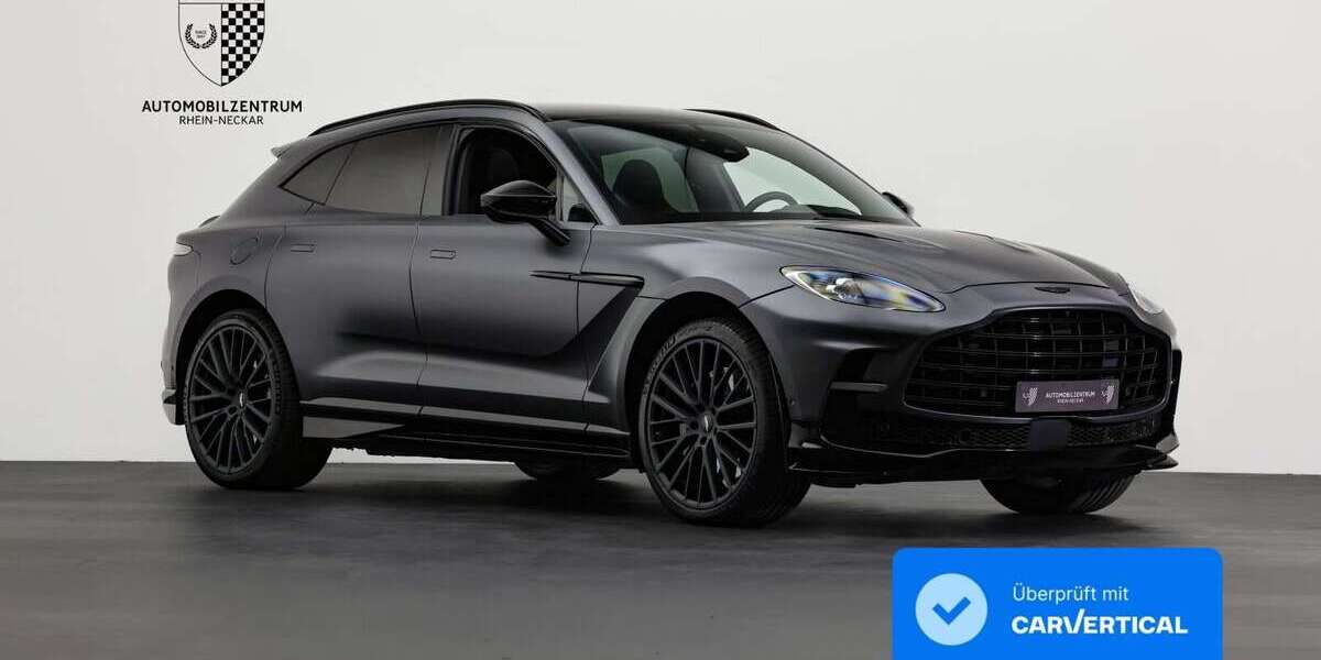 Aston Martin DBX 64.368 km 154.900 &euro; Viernheim 68519